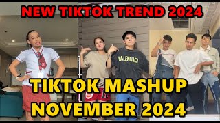 TIKTOK DANCE MASHUP NOVEMBER 2024  TIKTOK DANCE TREND 2024 [upl. by Scully]