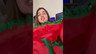 Dima maghrib 🇲🇦🫶🏽 reaction during the game ✅🥶 dimamaghrib maghrib morocco [upl. by Raual]