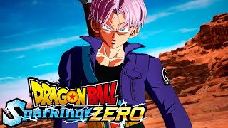 🔴 DBZ Sparking Zero  Zerando a Parte do Trunks no Modo Historia Parte 2 dragonball games live [upl. by Sirrot]