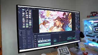 The BEST QD OLED Editing amp Gaming Monitor to date  ROG Swift OLED PG32UCDM [upl. by Nottap191]