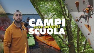 Campi Scuola Camping Natura  Riserva Naturale Lago di Vico [upl. by Sheffie621]