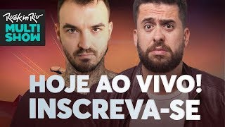 Rock in Rio  HOJE AO VIVO  Dia 23  Multishow Música [upl. by Eissirhc]