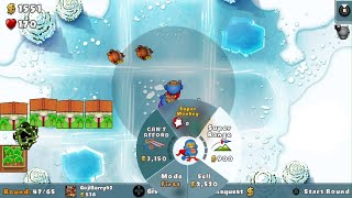 Bloons TD 5 Perfect timing [upl. by Bennie969]