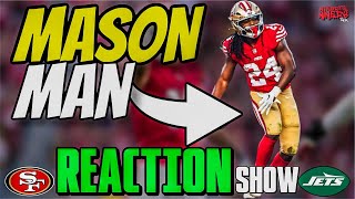 49ers vs Jets Overreaction Show Jordan Mason is Him [upl. by Icaj994]