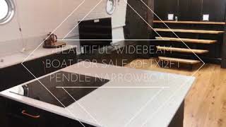 Wide beam boat for sale [upl. by Locke]