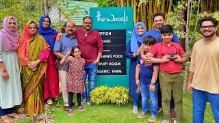 At The Woods with family for 2 nights  Wayanad vlog [upl. by Brodeur]