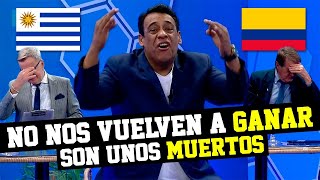 Periodista URUGUAYO CONFIADO Mejores resultados de Colombia fuera de casa [upl. by Calida]