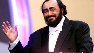 Luciano Pavarotti  ‘A Marechiaro  Lyrics [upl. by Earas]