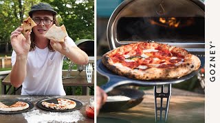 Is a pizza oven worth it  Gozney Roccbox vs Home oven  Gozney [upl. by Annekim666]