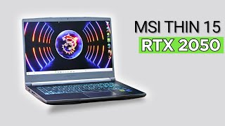 MSI thin 15  i5 12th GEN RTX 2050  Best Gaming Laptop under 50000   MSI thin B12UCX1695IN [upl. by Alysoun]