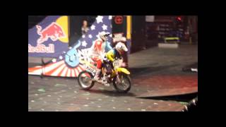 WORLD FIRST TANDEM FRONT FLIP  Travis Pastrana [upl. by Allis]