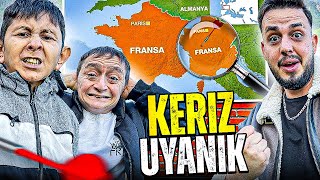 KERİZ UYANIK YURT DIŞINA GİTTİK emregull [upl. by Manwell]