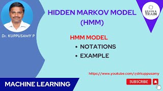 107 Hidden Markov Model Notations with Example [upl. by Francene]