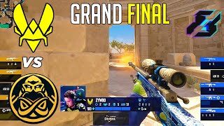 GRAND FINAL  Vitality vs ENCE  HIGHLIGHTS  Gamers8 2023 l CSGO [upl. by Leavy]