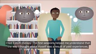 Animation to explain EMDR Therapy and Trauma to Adults httpsemdrassociationorguk [upl. by Celeste87]