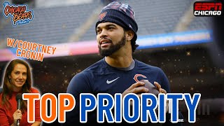 Courtney Cronin Explains How Caleb Williams Can STILL Save The Bears Season [upl. by Spragens965]