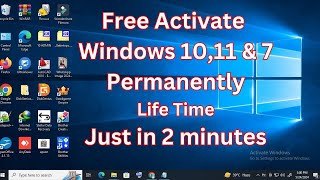 Activate Windows 11 Activate Window 10 free Activate Window 10 Pro free 7 Activate window 10 cmd [upl. by Lucilia194]