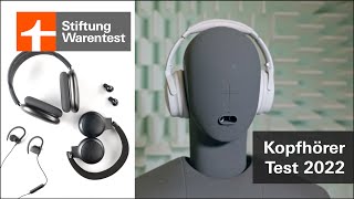 Test Kopfhörer 2022 BluetoothKopfhörer InEars amp NoiseCancellingKopfhörer im Härtetest [upl. by Goldfarb]