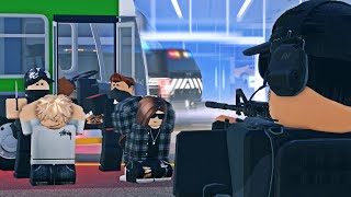 SWAT Team RAIDS Metro Bus with Hostages [upl. by Ruddy]