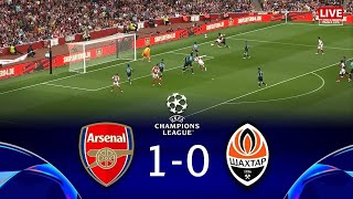 Arsenal vs Shakhtar Donetsk  Martinelli  2425 Champions League Full Match [upl. by Dez]