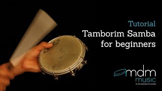 Tamborim samba for beginnersmov [upl. by Averil]