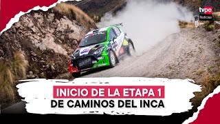 Caminos del Inca 2024 EN VIVO inicio de la Etapa 1 desde Canta [upl. by Adaner]