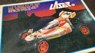 SINYIH Frickin Laser  Kyosho Turbo Ultima Clone [upl. by Negem]