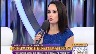 Andreea Marin despre Iulia Albu quotNu merita bagata in seamaquot [upl. by Ardnat503]