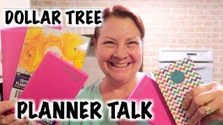 Dollar Tree Planners For 2019 [upl. by Nnyleve]