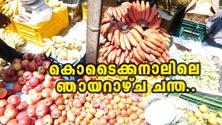 കൊടൈക്കനാലിലെ ഞായറാഴ്ച ചന്ത [upl. by Cherie]