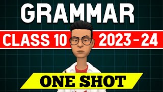 Grammar Class 10  One Shot  English Grammar Class 10 2024 [upl. by Salem]