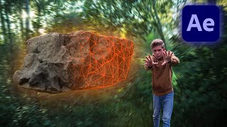 Revolutionary After Effects Feature Import 3D Models and Levitate them [upl. by Eanom592]