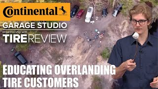 Educating overlanding tire customers [upl. by Atteloj]