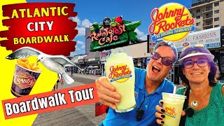 Atlantic City NJ is Back  Ultimate Boardwalk Tour of Atlantic City New Jersey [upl. by Marilee895]