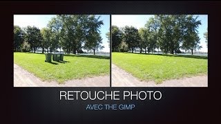 Retouche Photo avec The Gimp [upl. by Godart]