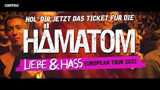 HÄMATOM  LIEBE amp HASS European Tour 2022 Trailer I [upl. by Elsi]