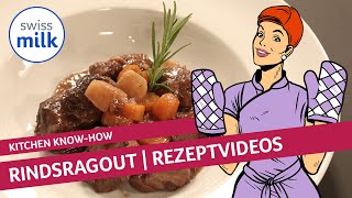 Metas Classics Wie kocht man ein Rindsragout  Rezeptvideo  Swissmilk 2013 [upl. by Remas]