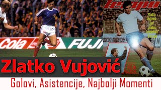 Zlatko Vujović Golovi Asistencije Najbolji momenti [upl. by Ater]