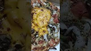 Dominos volcano pizza domino pizza foodie food [upl. by Lorena71]