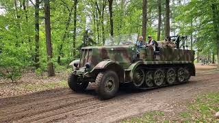 🇳🇱 Militracks 2023 in Overloon War Museum 🪖 [upl. by Aneehsak]