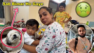 Taraksh Sweety Motu Bimar Ho Gaye  Pankaj Sweety Vlogs [upl. by Elinad]