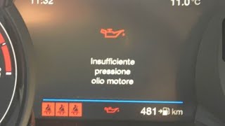 Insufficiente pressione olio Alfa romeo 22 Diesel [upl. by Walford982]