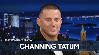 Taylor Swift Made Channing Tatum Homemade PopTarts  The Tonight Show Starring Jimmy Fallon [upl. by Reyam]