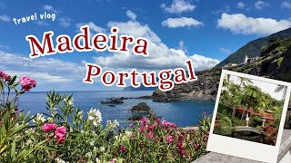 MADEIRA PORTUGAL Travel Vlog l 3 days on the island [upl. by Harpole]