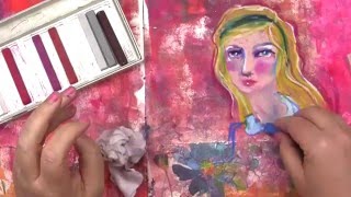 Holbein Oil Pastels with Jane Davenport  Cloth Paper Scissors Magazine [upl. by Yeorgi]