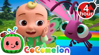 Butterflly Dance 🦋  Cocomelon  Nursery Rhymes  Fun Cartoons For Kids [upl. by Burrton363]