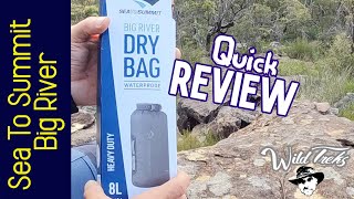 Product review  Sea To Summit  Big River Dry Bag [upl. by Kinsley]