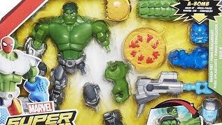 Smash Fist Hulk Figure  Super Hero Mashers  Marvel  Hasbro  B0678  MD Toys [upl. by Jacoby]