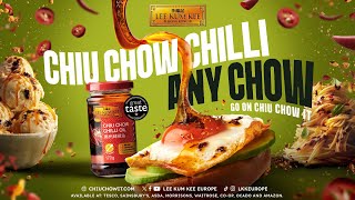 Chiu Chow Chilli Any Chow  Chiu Chow It With Lee Kum Kee [upl. by Hcurob]