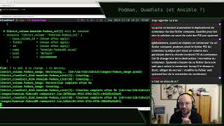 Podman amp Quadlets épisode 1  stream du 10 novembre 2024 [upl. by Tini970]